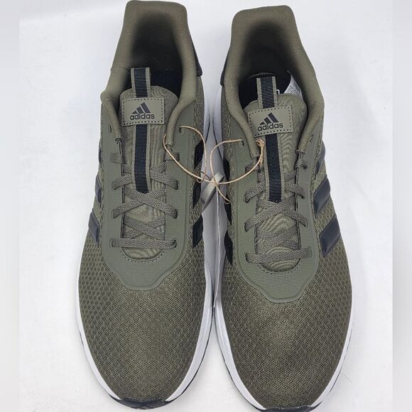 adidas Men\'s XPLR Path 2.0 3-Stripe Sneaker Green Size 13 NIB main image 6